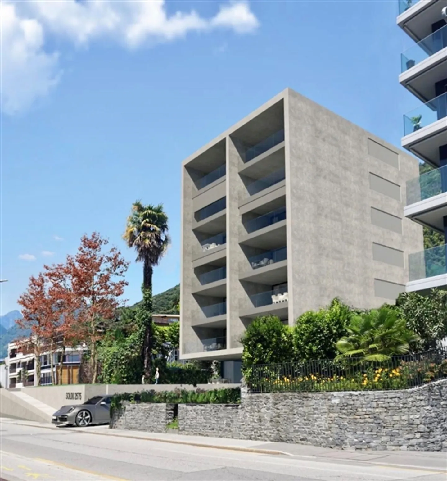 New exclusive 200 m2 penthouse with a 72 m2 terrace and stunning views - Photo 4 of 9