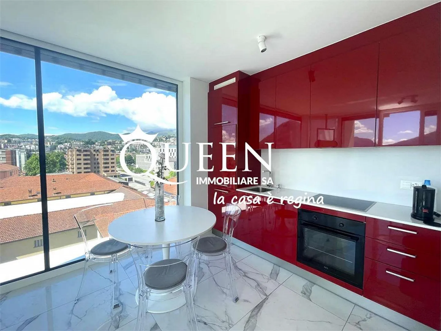 Lugano-Viganello: helles Penthouse 2.5 Zimmer - Foto 8 von 13