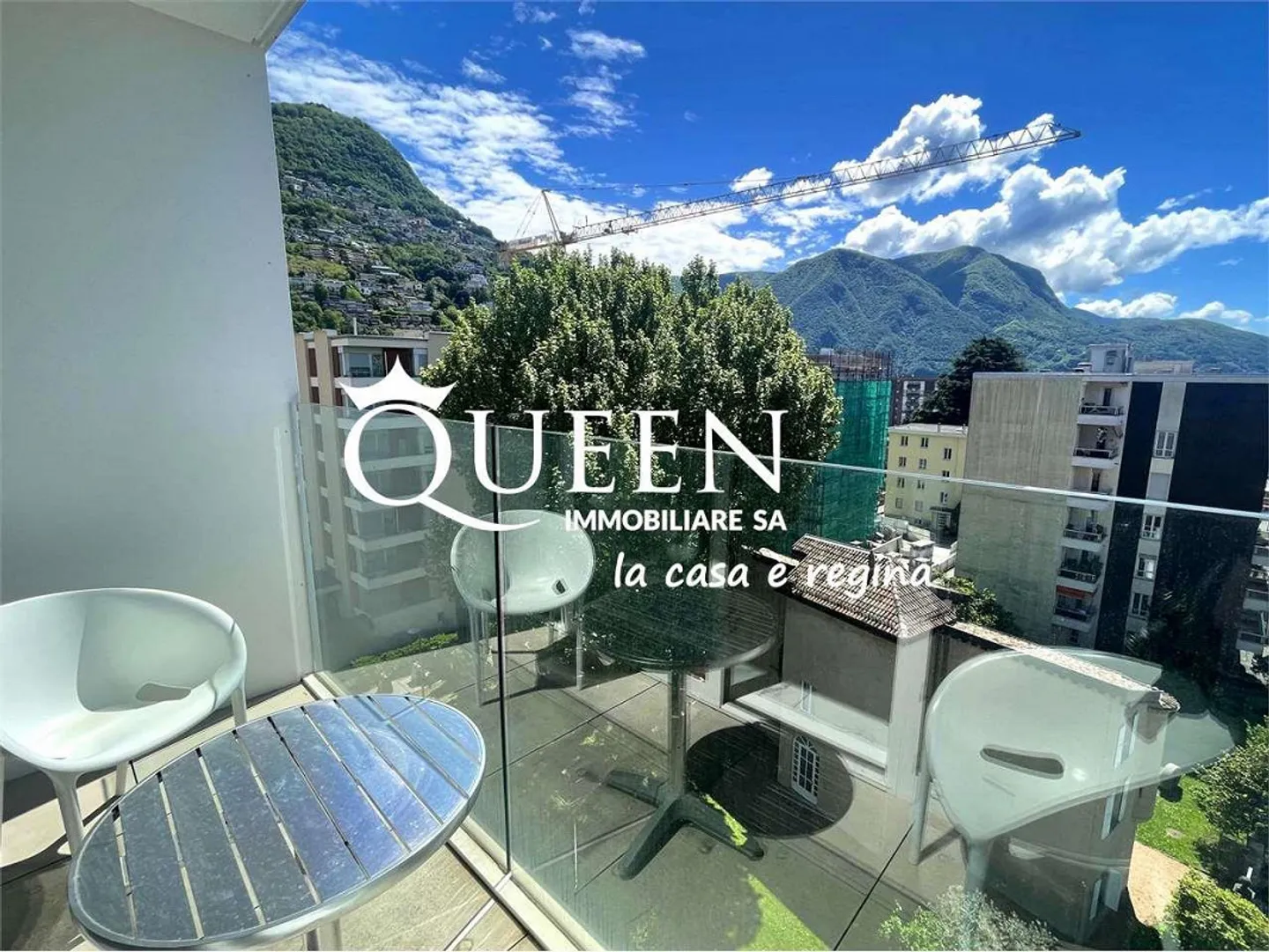 Lugano-Viganello: helles Penthouse 2.5 Zimmer - Foto 12 von 13