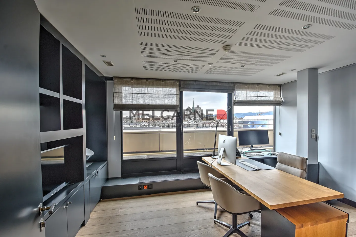 Bureaux - Attique - Terrasse - Photo 8 sur 10