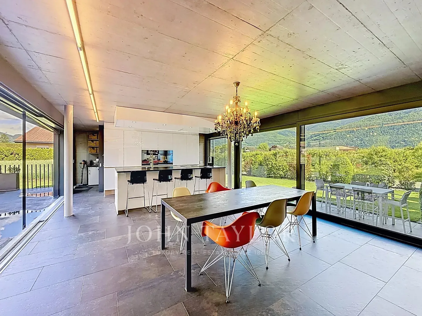 Elegant Family Home in Nature - Photo 1 of 9