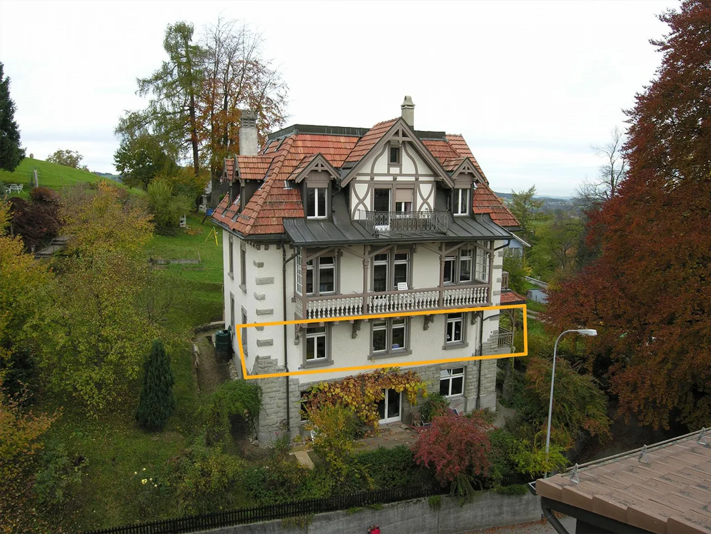Villa Solitüde Appartamento 4 stanze con veranda e area giardino - Foto 2 di 21