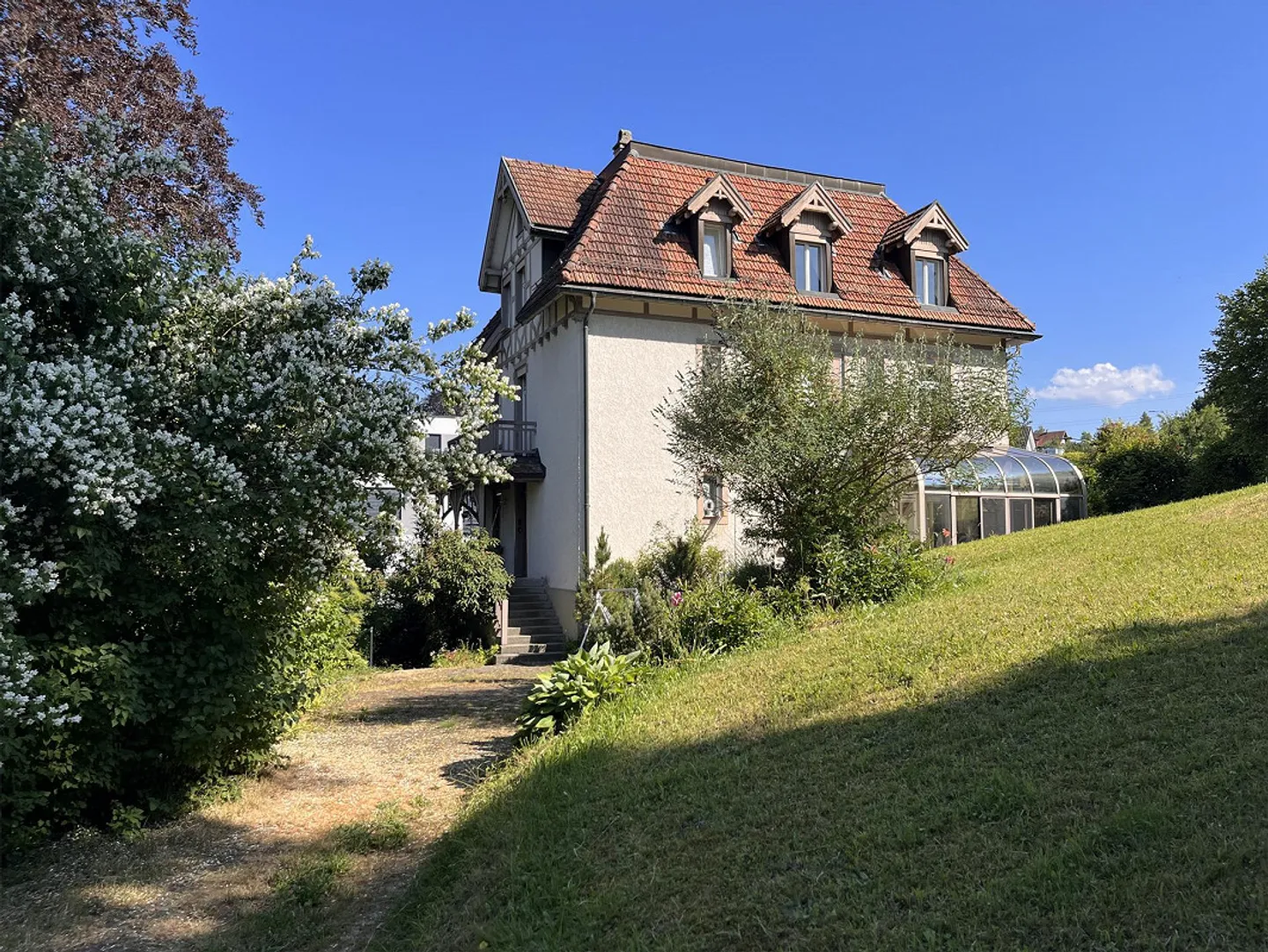 Villa Solitüde Appartamento 4 stanze con veranda e area giardino - Foto 3 di 21