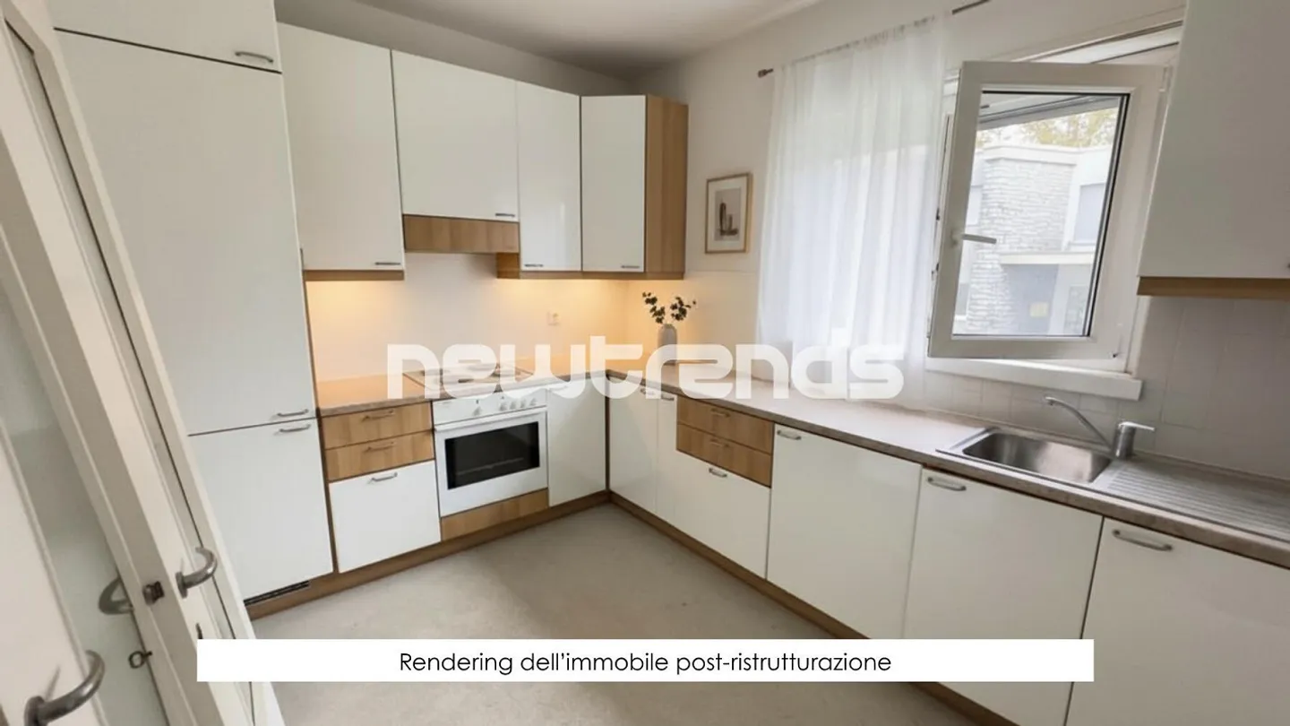 Mendrisio, income-generating building in the city center with warehouse, 13 bo... - Photo 5 of 21