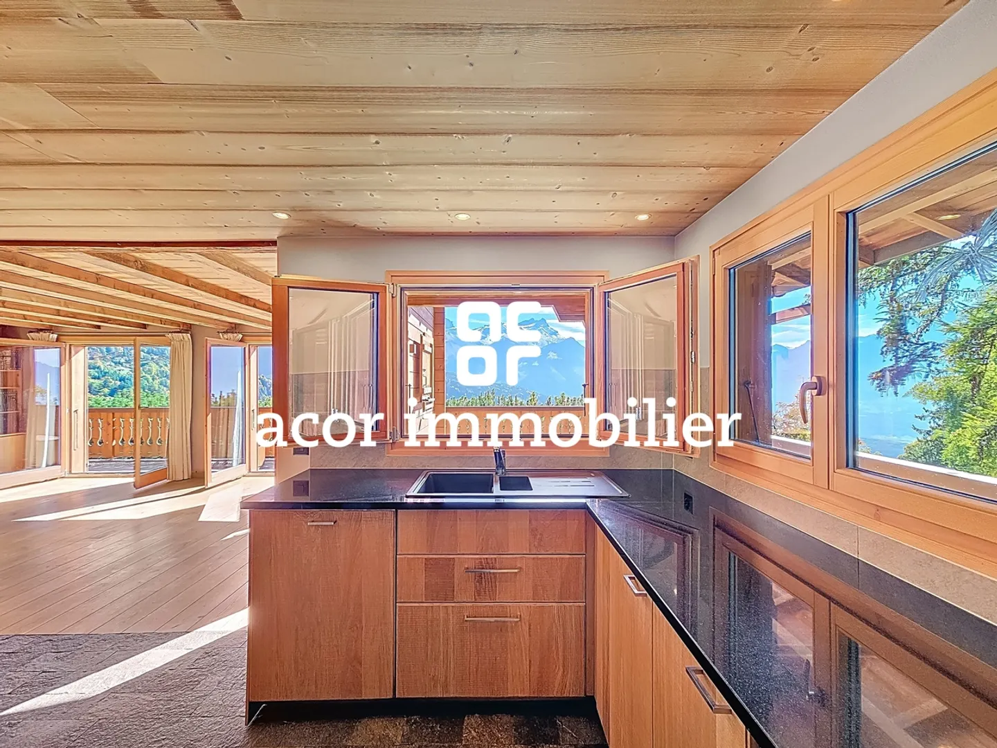 Gemütliches Chalet mit atemberaubendem Bergblick - Foto 4 von 10