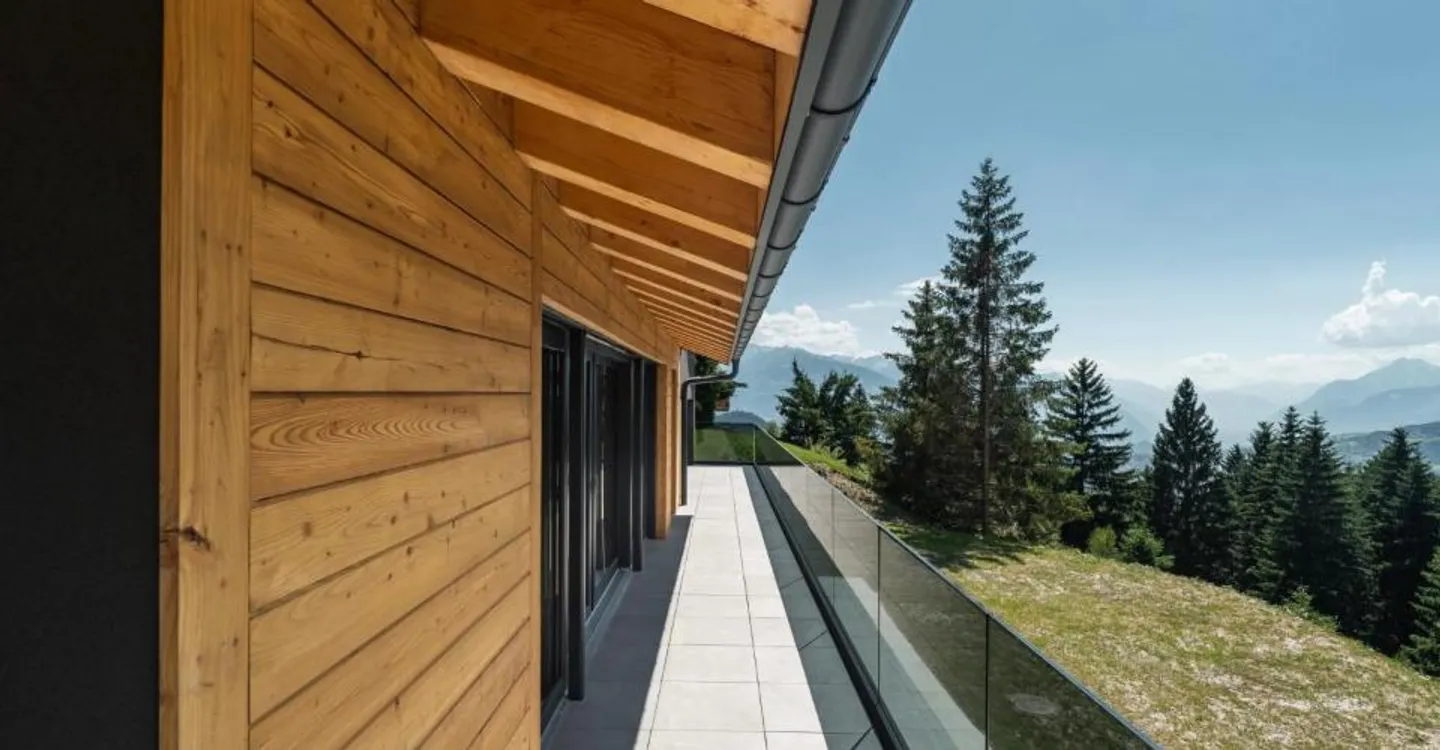Nouveau chalet à Crans-Montana avec vue panoramique. - Photo 5 sur 11
