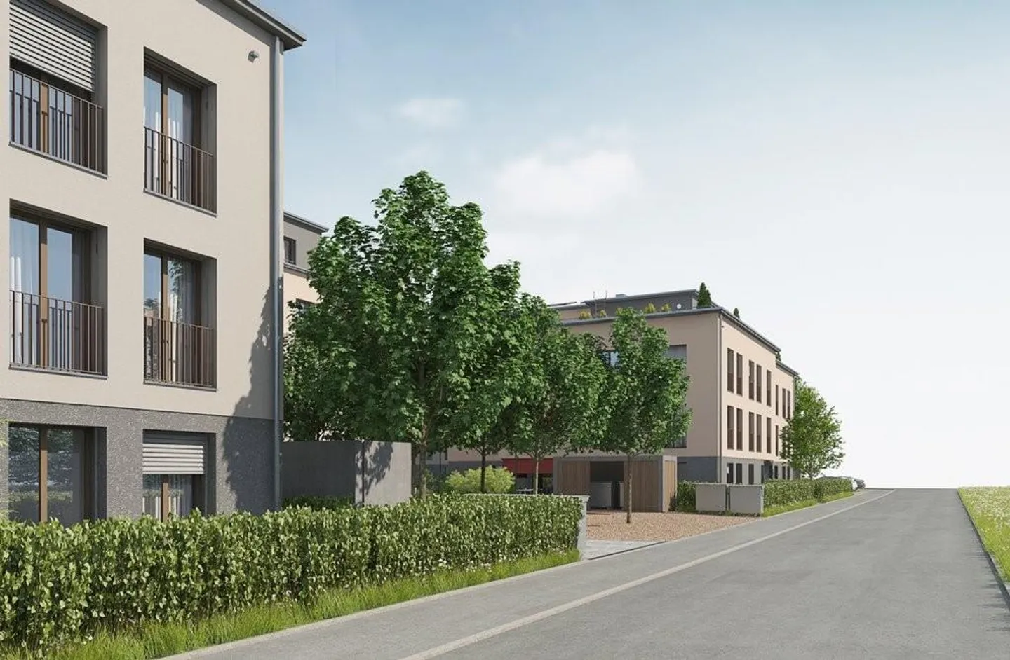 Komfortabel Wohnen in Reinach - Foto 2 von 3