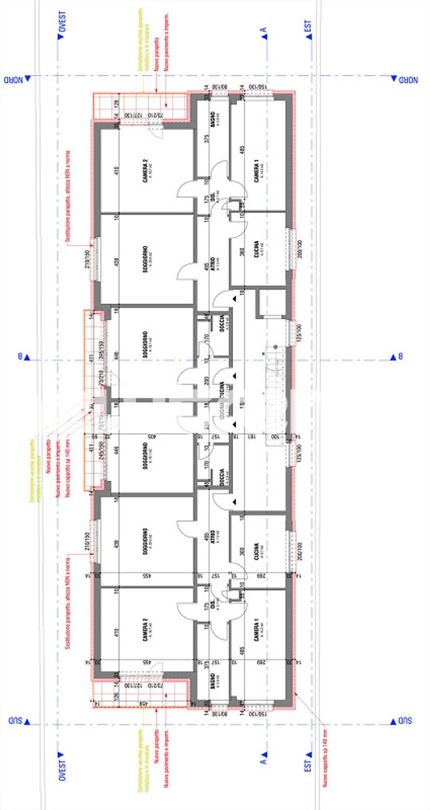 Mendrisio, income-generating building in the city center with warehouse, 13 bo... - Photo 13 of 21