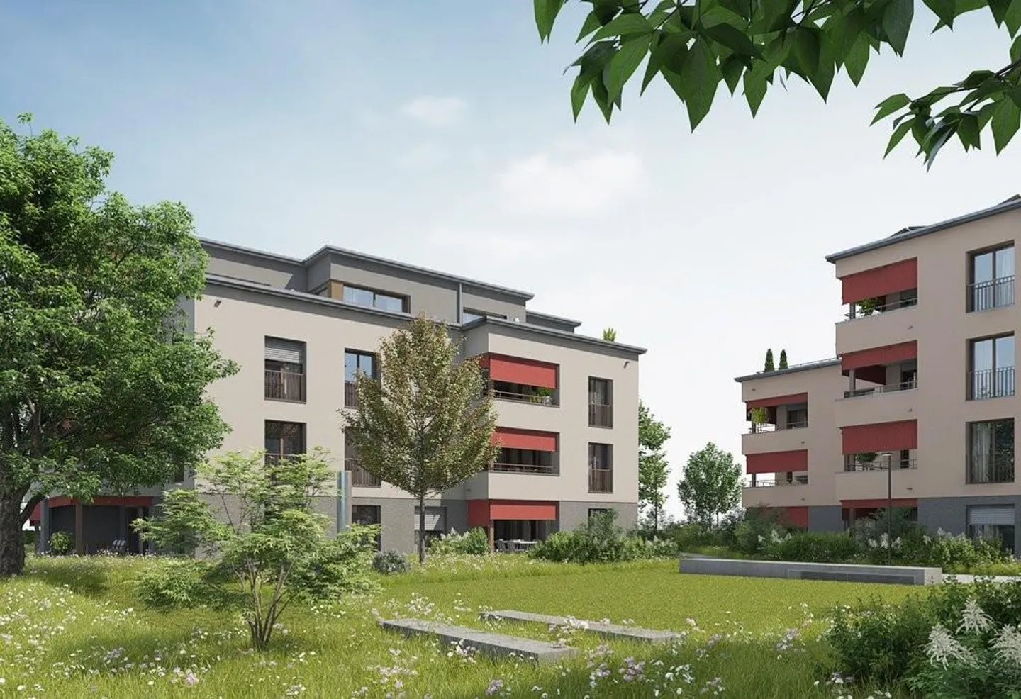 Komfortabel Wohnen in Reinach - Foto 3 von 3