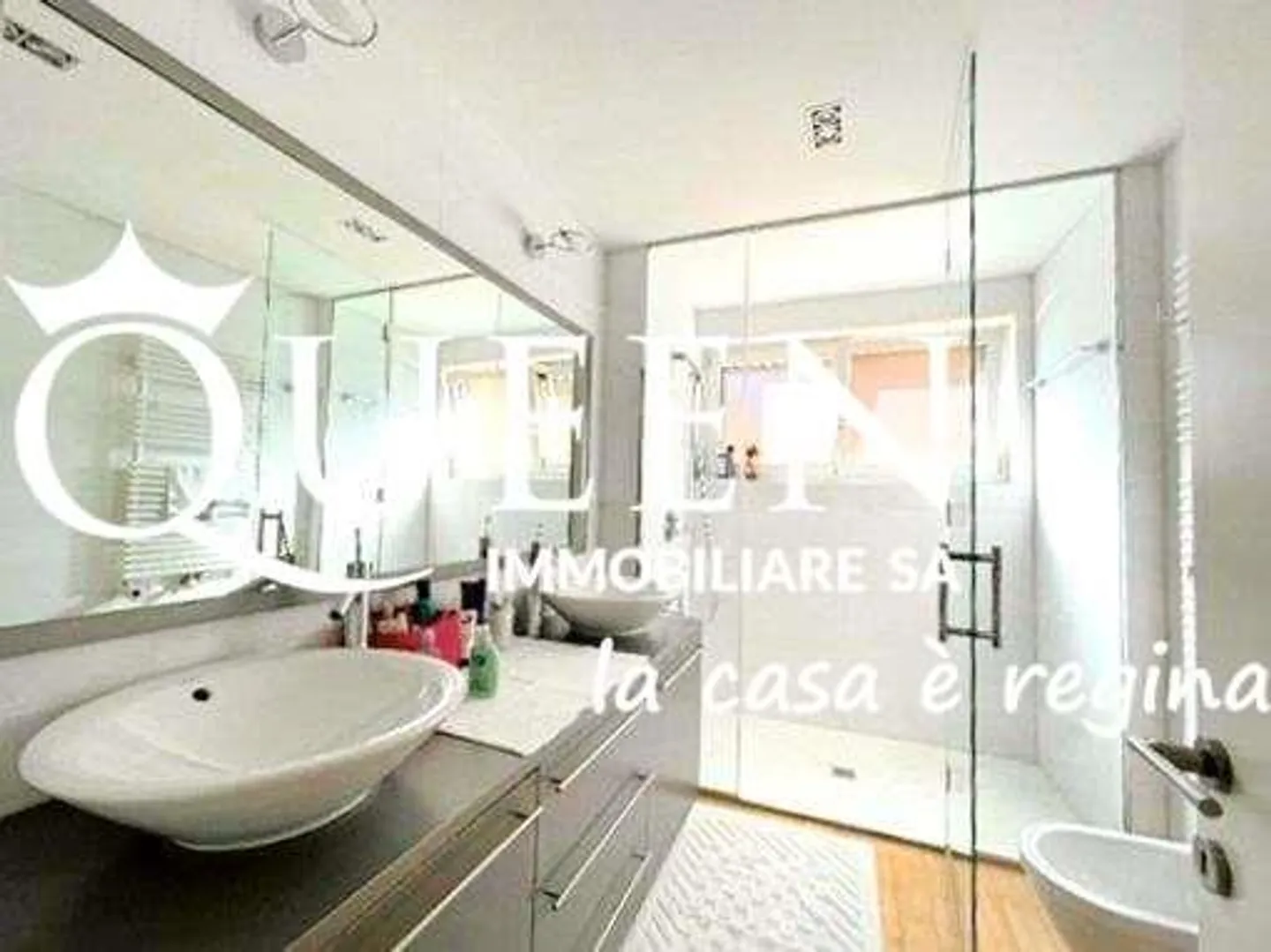 Ruvigliana: appartamento 4.5 locali, 188 mq, piscina interna condomini - Foto 12 di 13