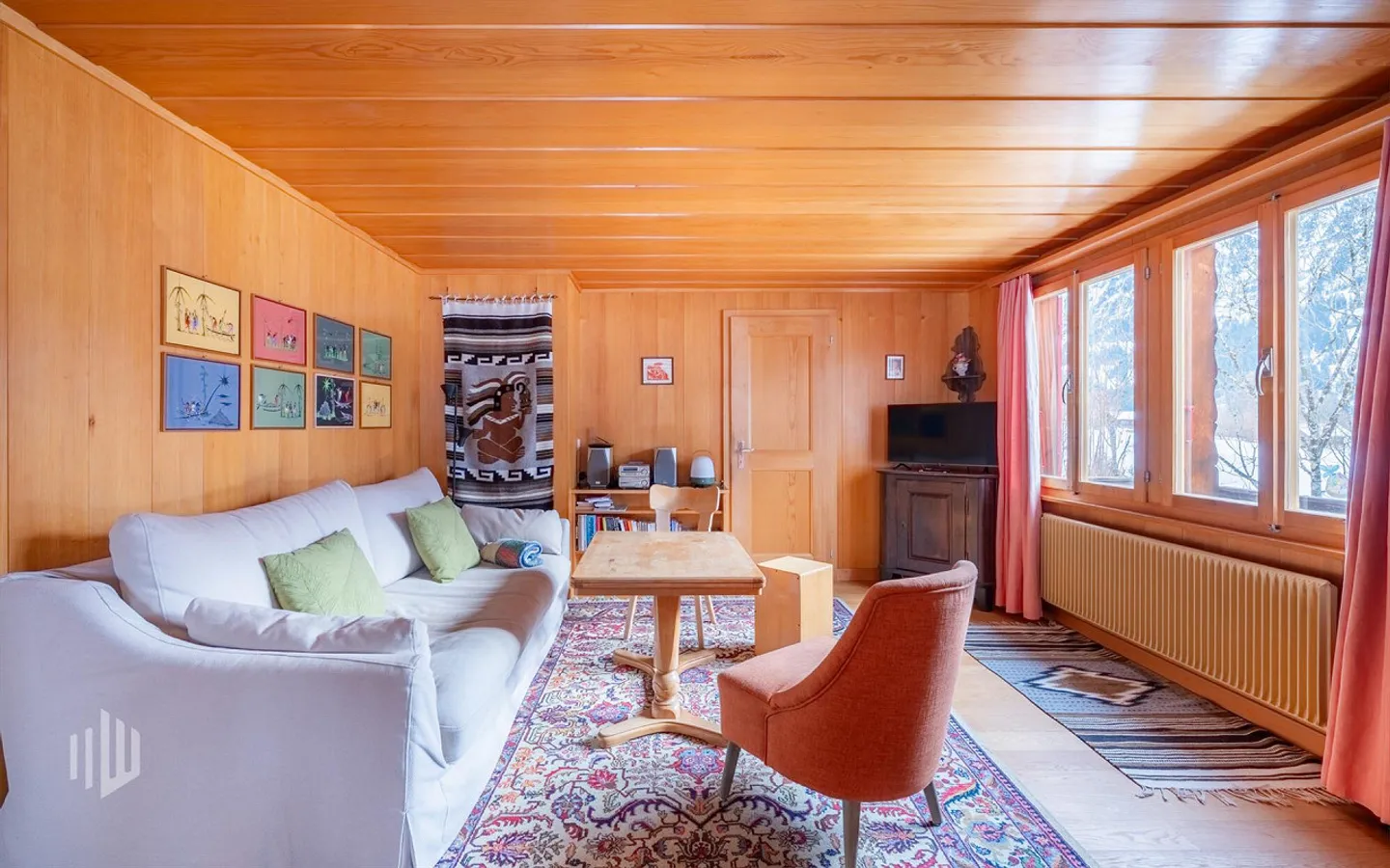 ImmoWyss - Two-family chalet with Eiger view on the sunny side - Photo 5 of 9