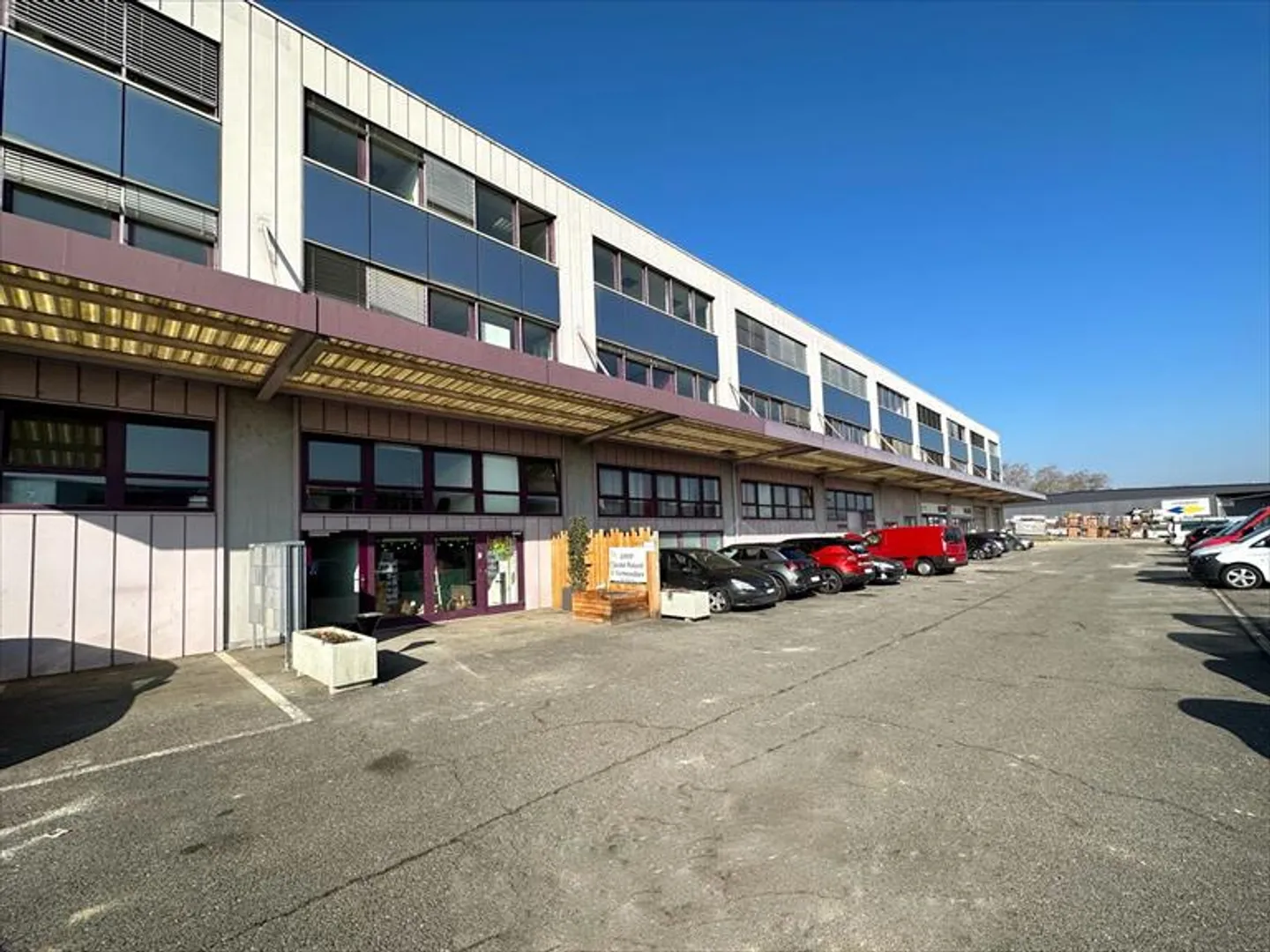 Offener Parkplatz - Foto 1 von 1