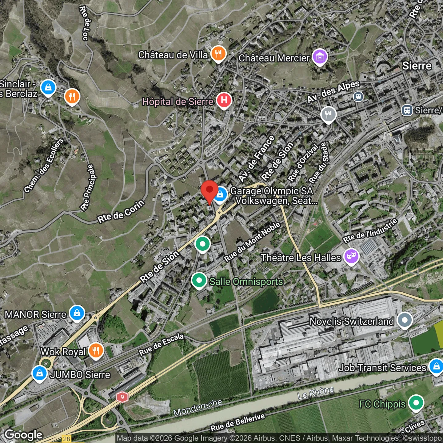 OFFICE FOR RENT IN SIERRE - Photo 11 of 11