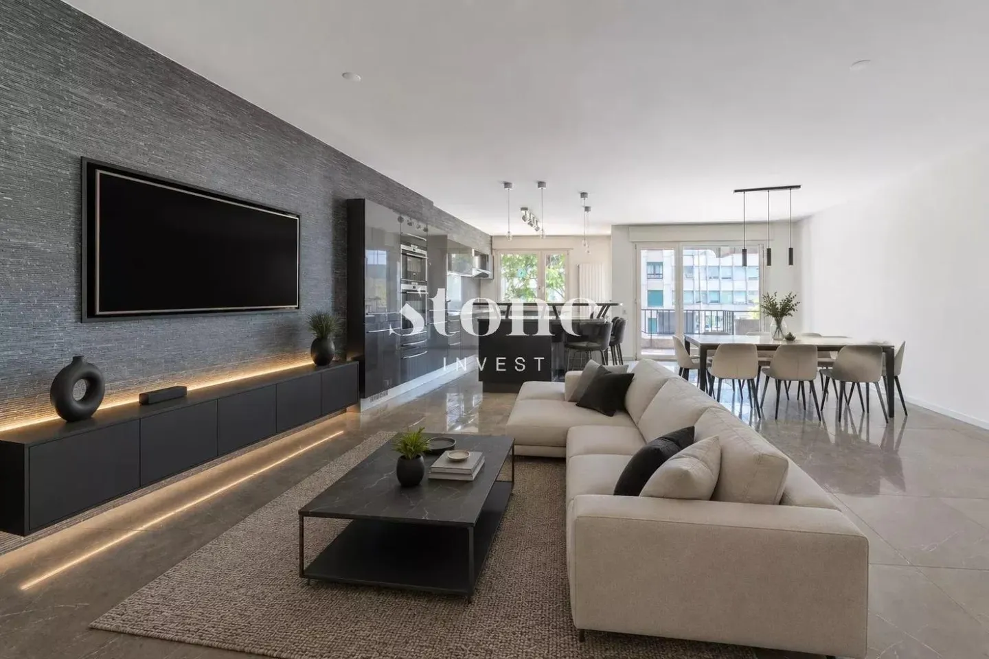 Magnifique appartement de 5 pièces de 140m2 à Carouge - Photo 2 sur 12