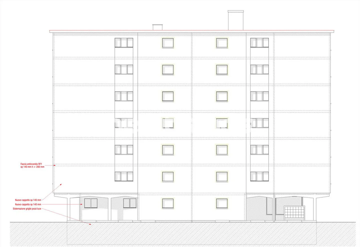 Mendrisio, income-generating building in the city center with warehouse, 13 bo... - Photo 17 of 21