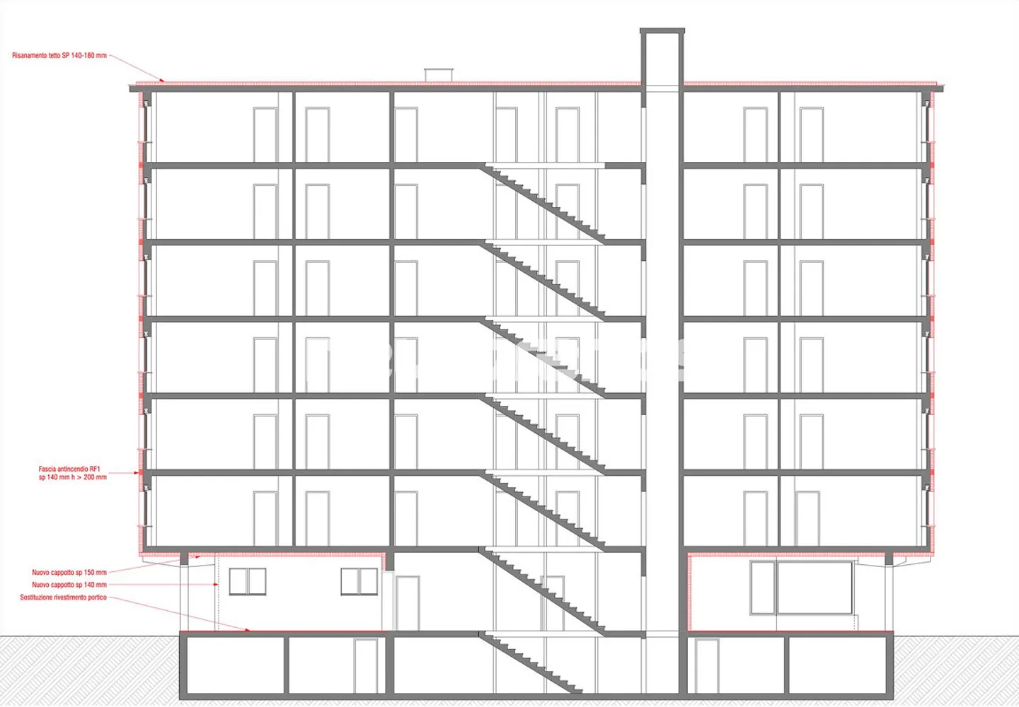 Mendrisio, income-generating building in the city center with warehouse, 13 bo... - Photo 15 of 21