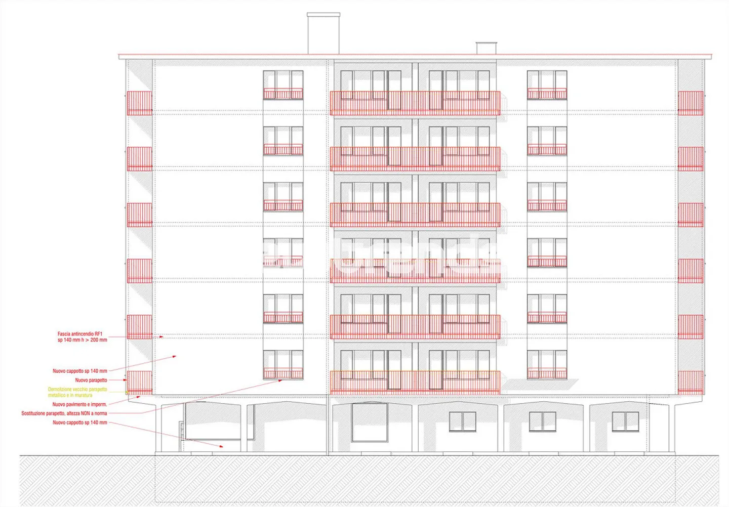 Mendrisio, income-generating building in the city center with warehouse, 13 bo... - Photo 19 of 21