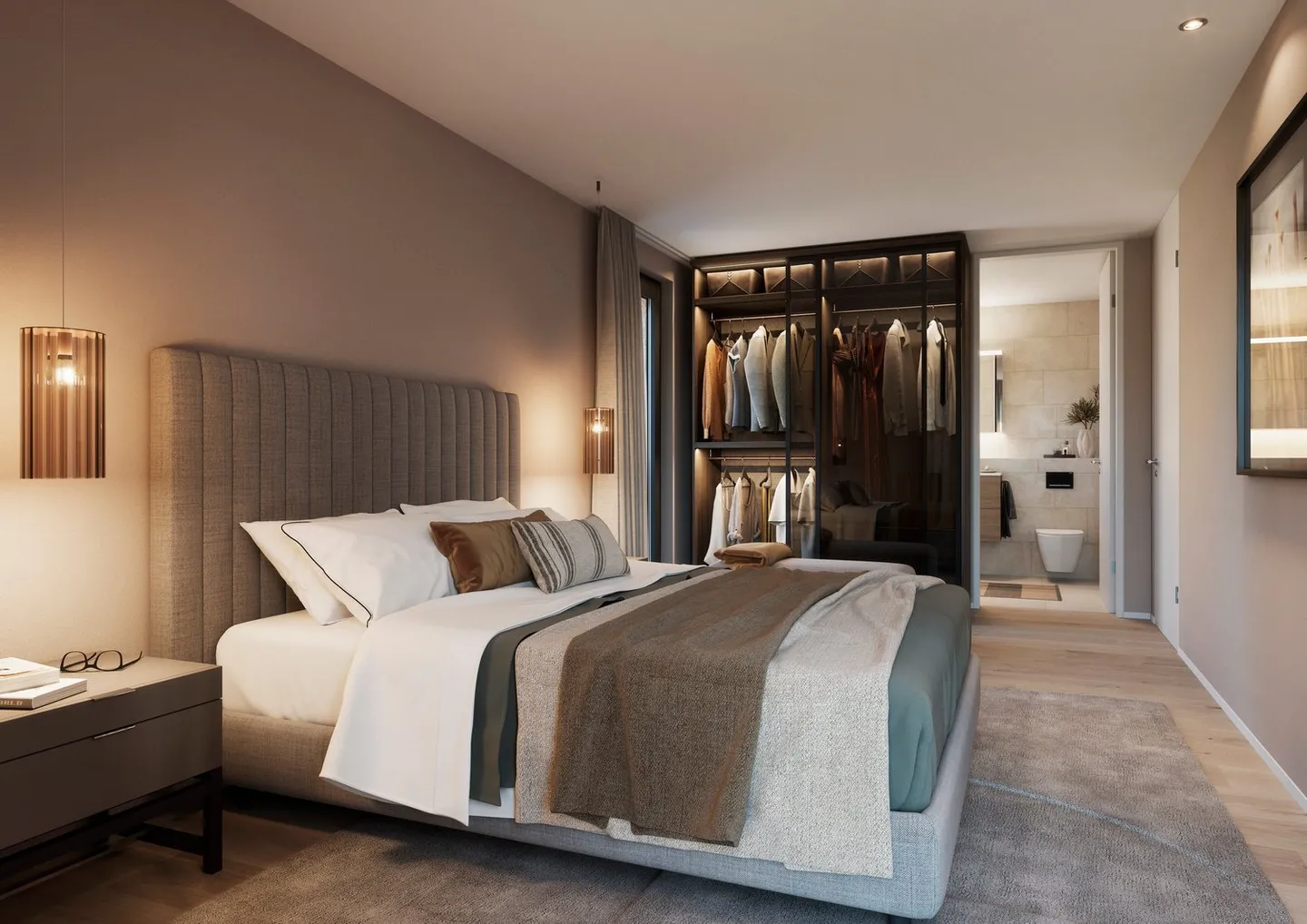 4 1/2-ROOM GARDEN APARTMENT, SUNNY, QUIET, IN THE MIDDLE OF THE VILLAGE - Photo 4 of 10