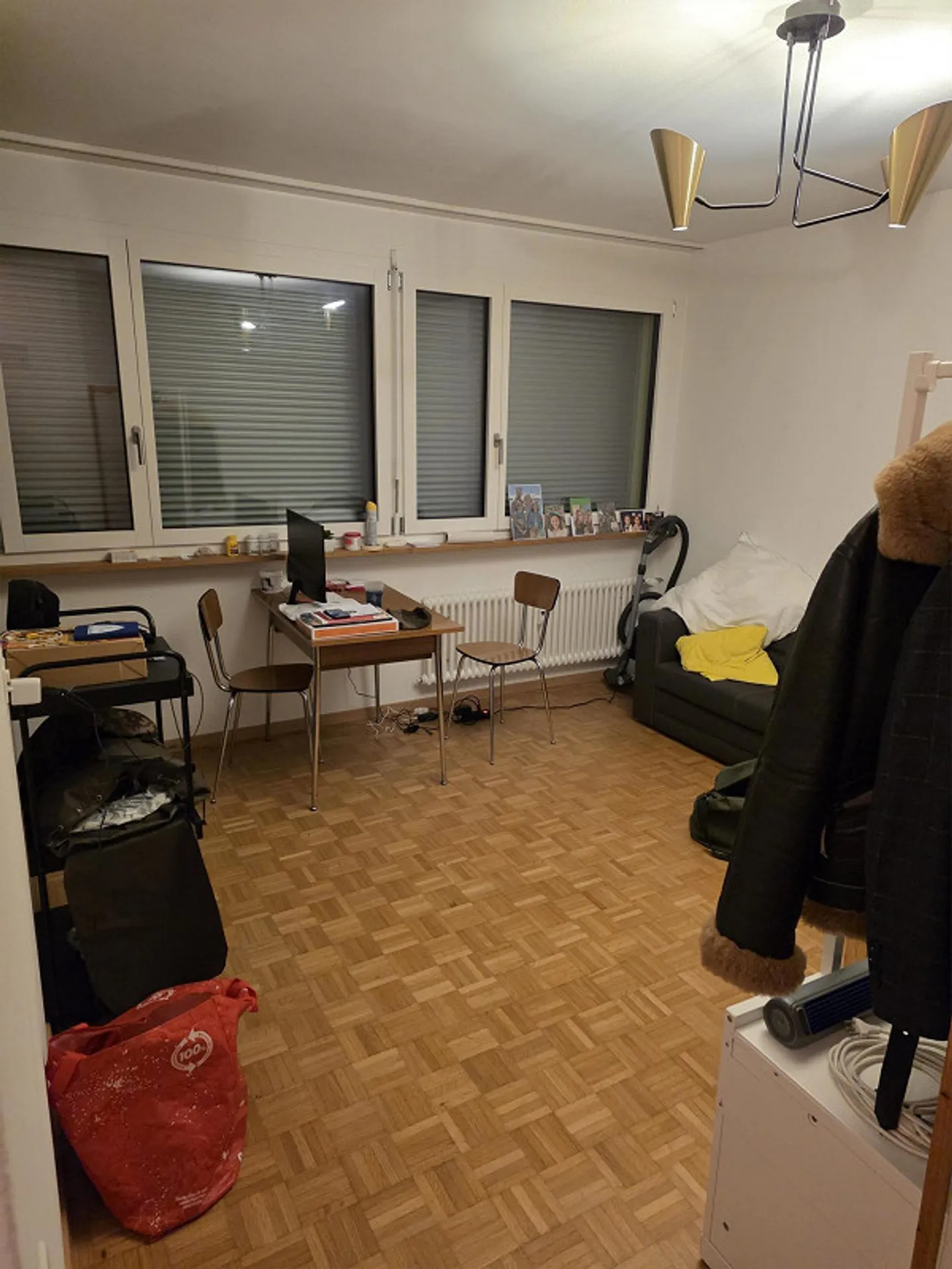Appartement meublé 1 pièce (23 m²) à Berne – bonne connexion aux transports en commun - Photo 2 sur 4