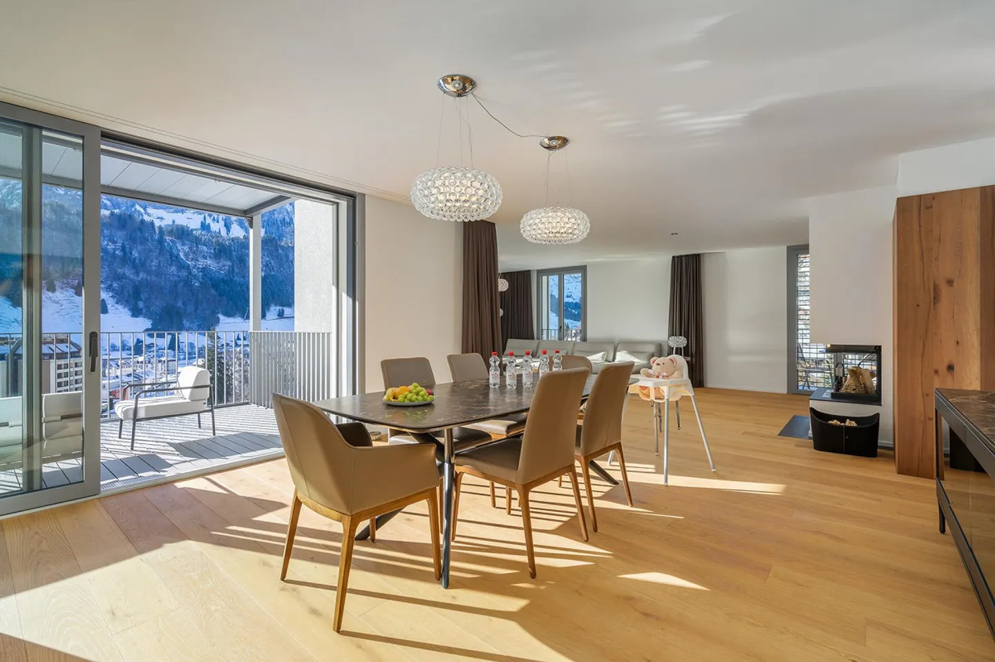 Vivere lussuoso nel cuore di Engelberg - Foto 2 di 9