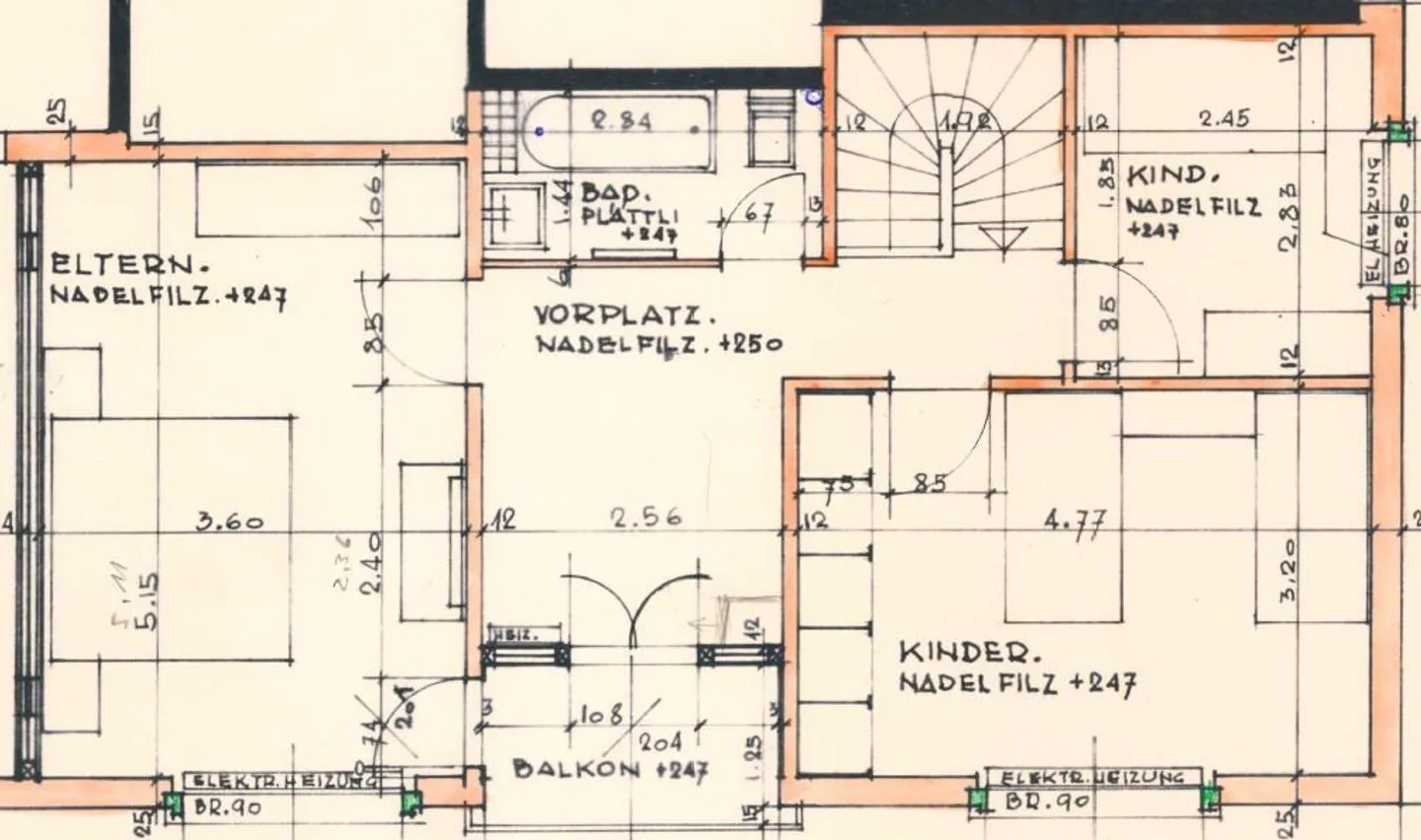 Hausteil (4.5 Zi 103m²+Estrich+Sitzplatz+Rasenplatz+Doppelgarage+PP) - Foto 7 von 8