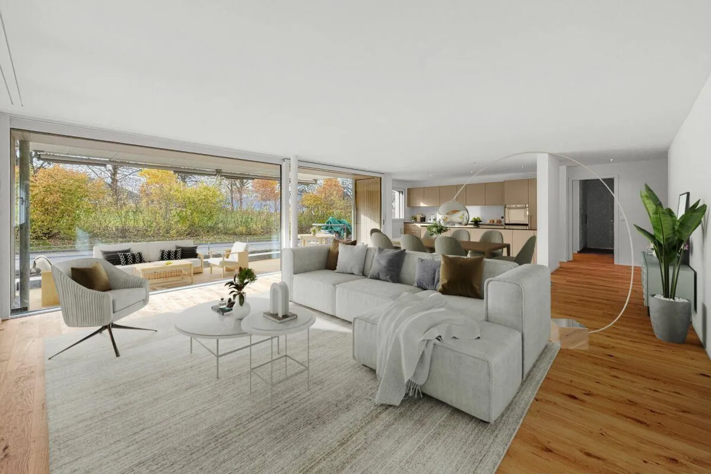 Modernes Parterre-Apartment - Foto 4 von 16