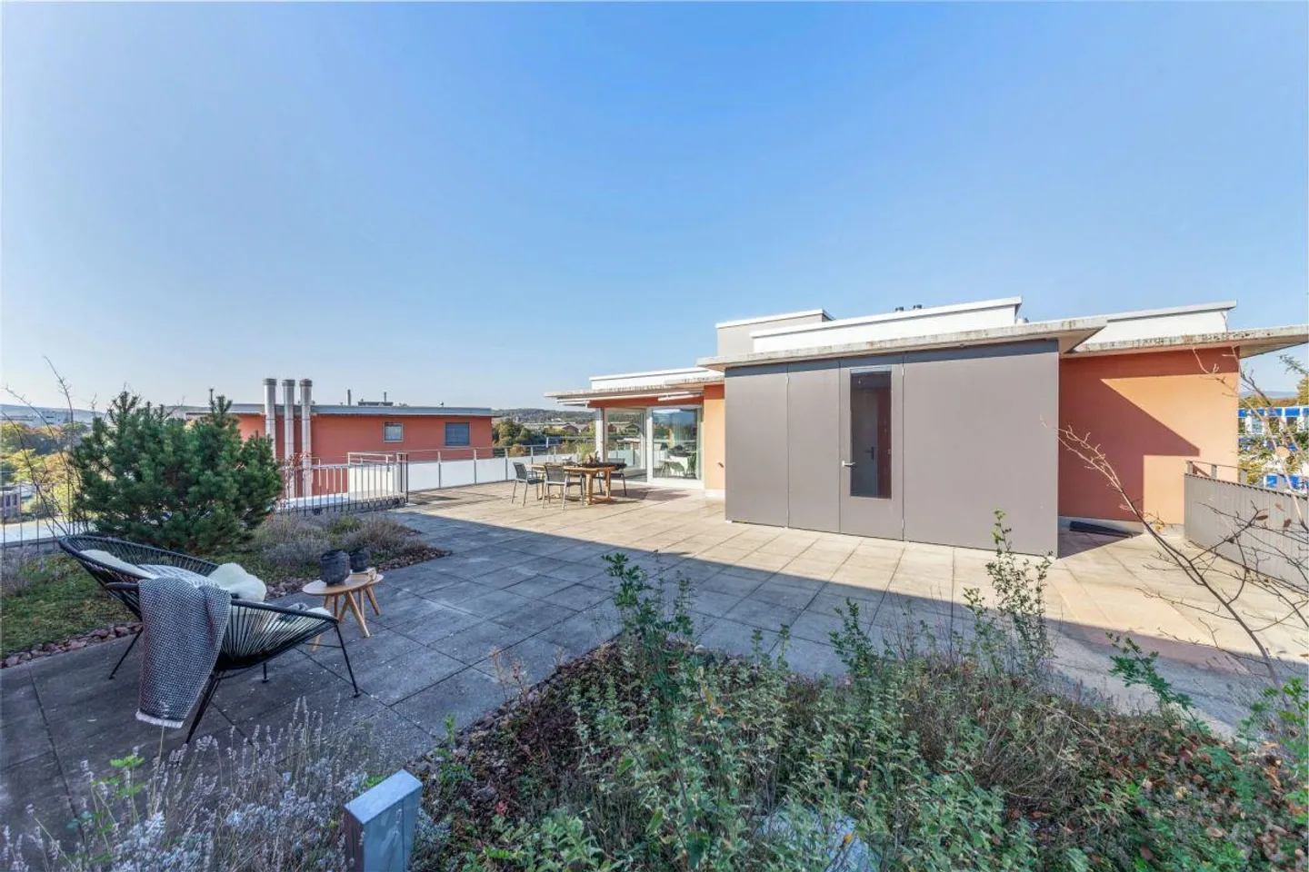 170m2 Terrace - Excellent View in Rheinfelden - Photo 2 of 17