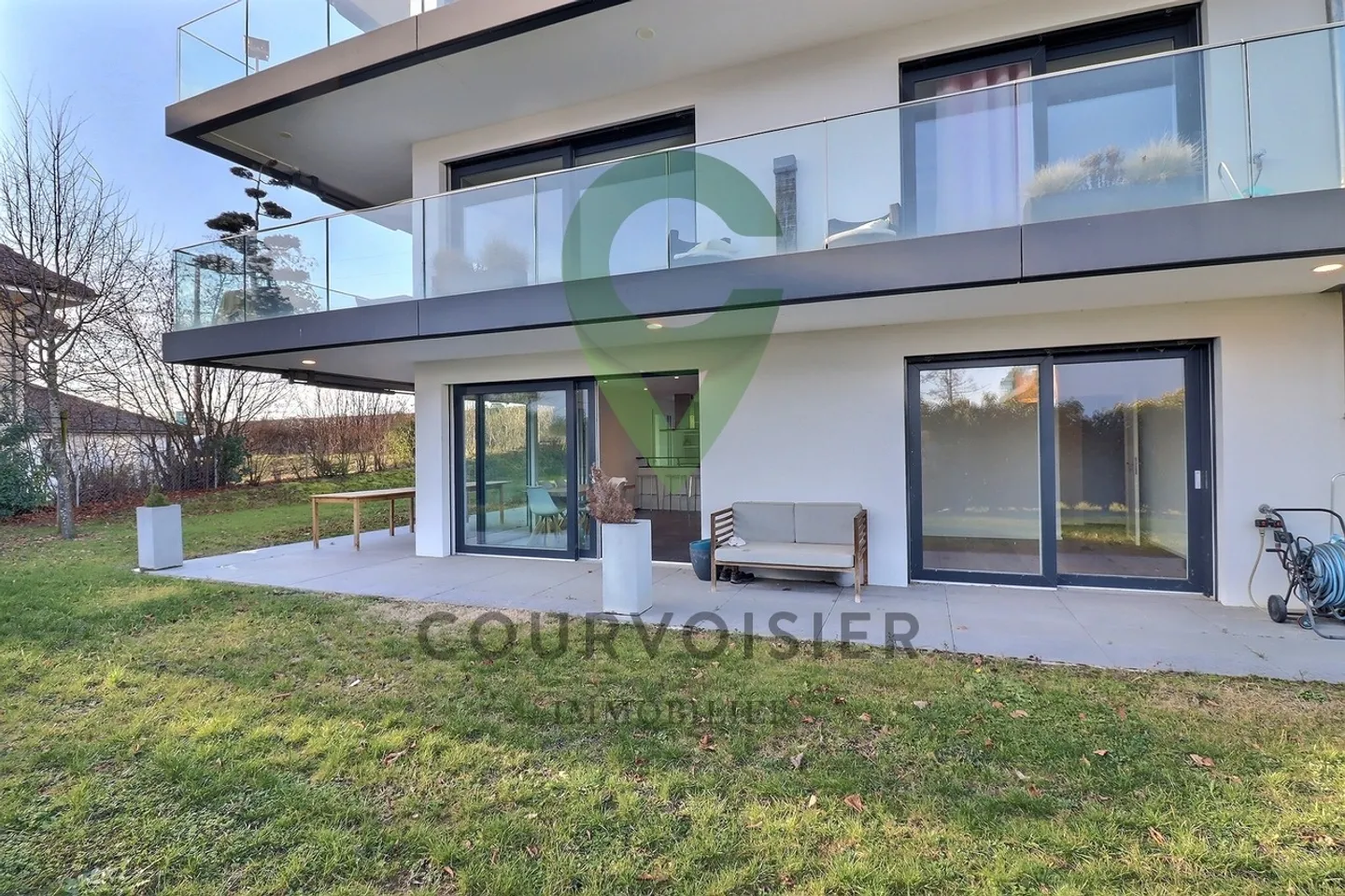 Magnifico appartamento al piano terra con grande giardino a St-Prex - Foto 6 di 15