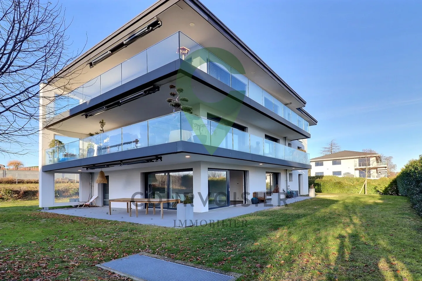 Magnifico appartamento al piano terra con grande giardino a St-Prex - Foto 2 di 15