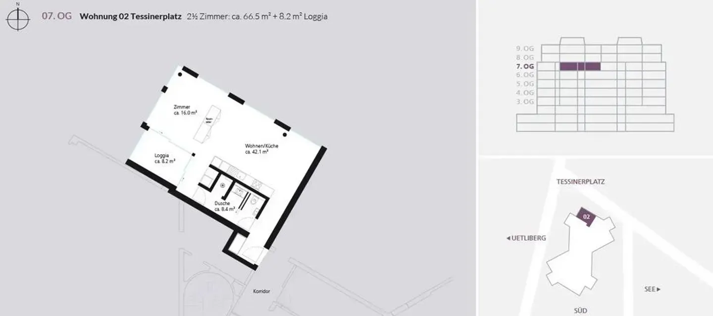 Vivere sopra - Esclusivo appartamento in affitto sopra il Museo FIFA - Foto 9 di 9