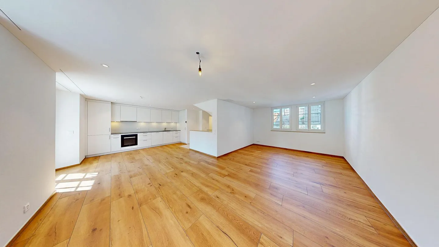dopo ristrutturazione totale - accogliente appartamento duplex nella zona centrale - Foto 4 di 23
