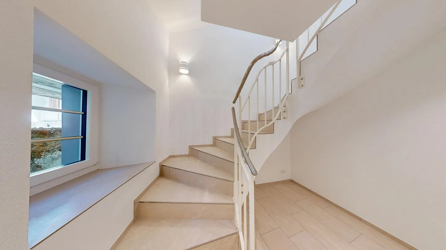 dopo ristrutturazione totale - accogliente appartamento duplex nella zona centrale - Foto 18 di 23