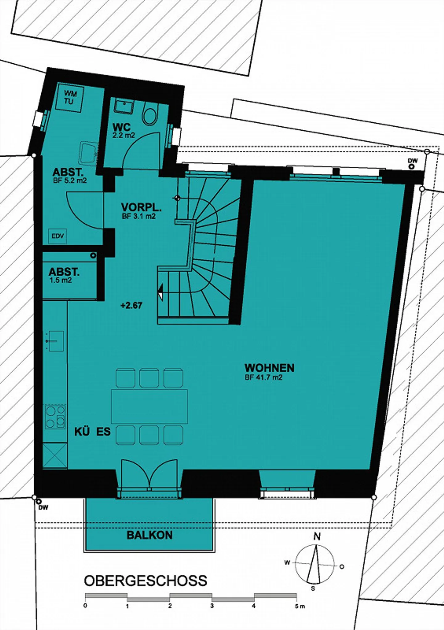 dopo ristrutturazione totale - accogliente appartamento duplex nella zona centrale - Foto 21 di 23