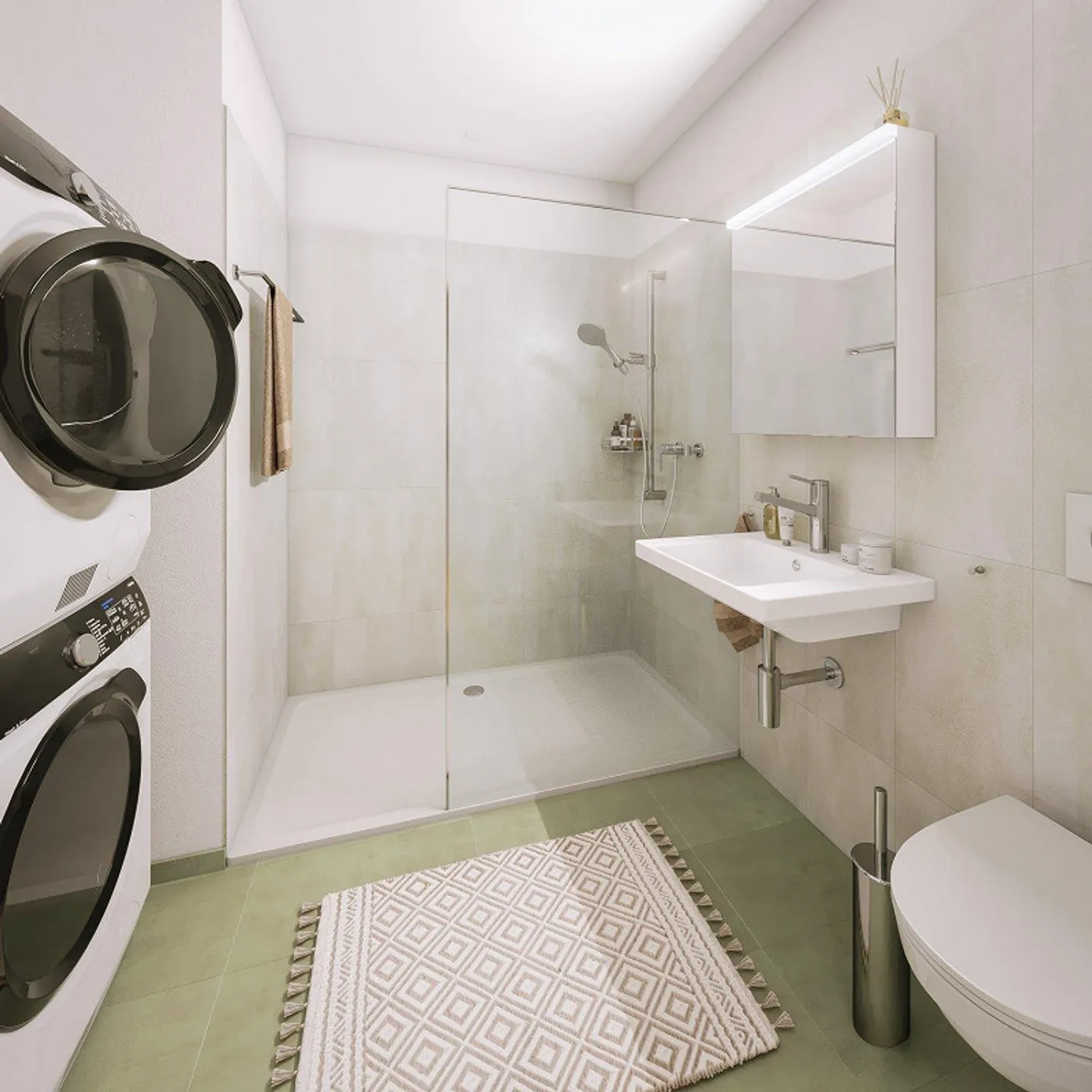 Modernes Apartment mit Seeblick - Foto 3 von 7