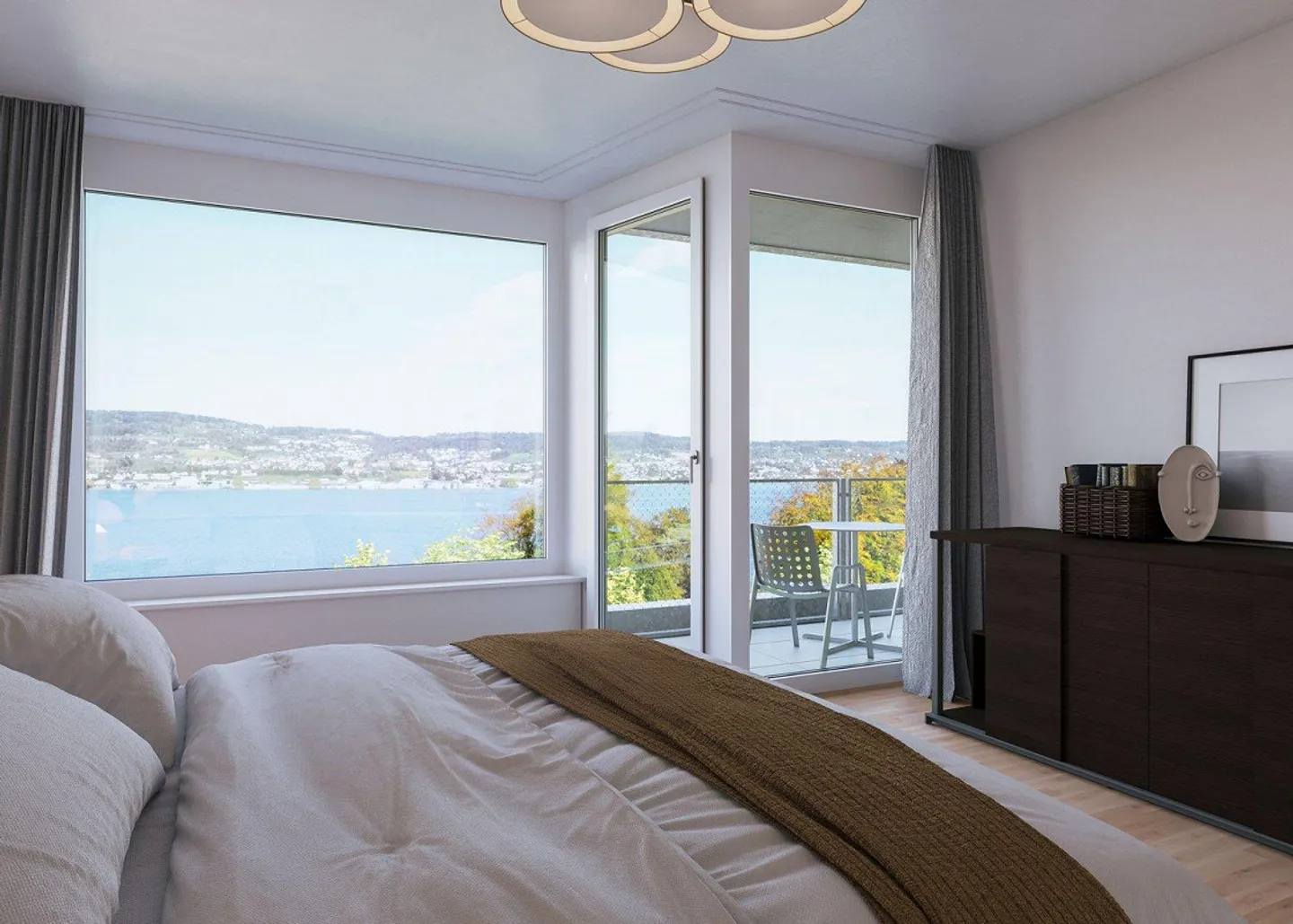 Modernes Apartment mit Seeblick - Foto 5 von 7