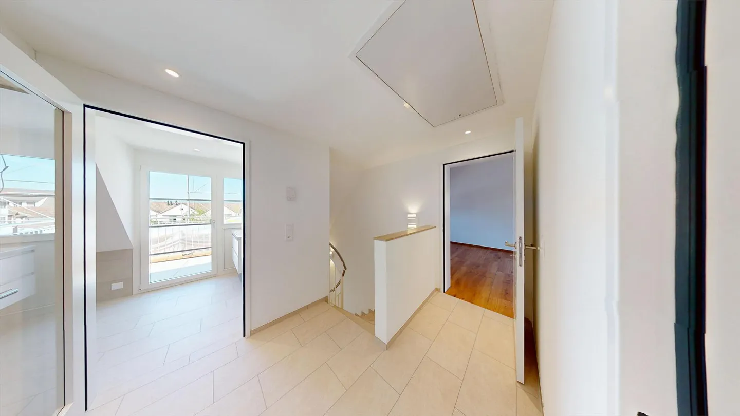 dopo ristrutturazione totale - accogliente appartamento duplex nella zona centrale - Foto 11 di 23