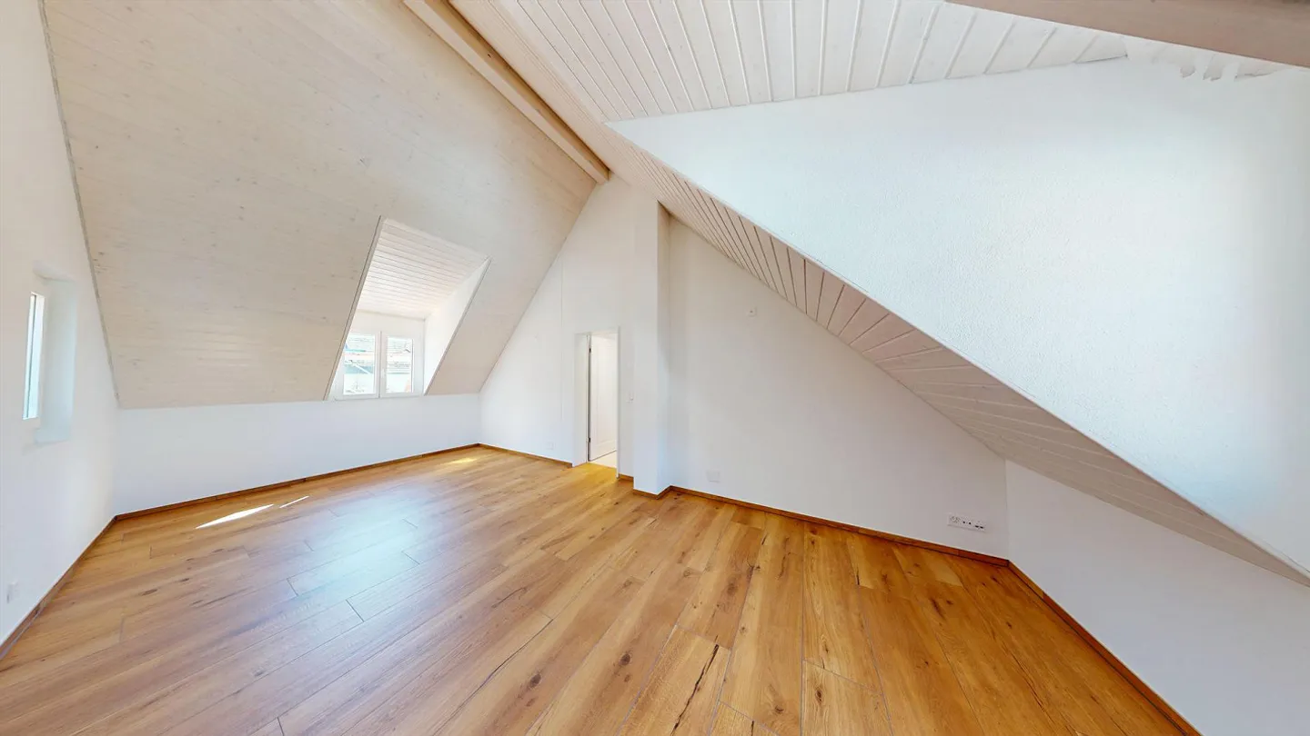 dopo ristrutturazione totale - accogliente appartamento duplex nella zona centrale - Foto 14 di 23