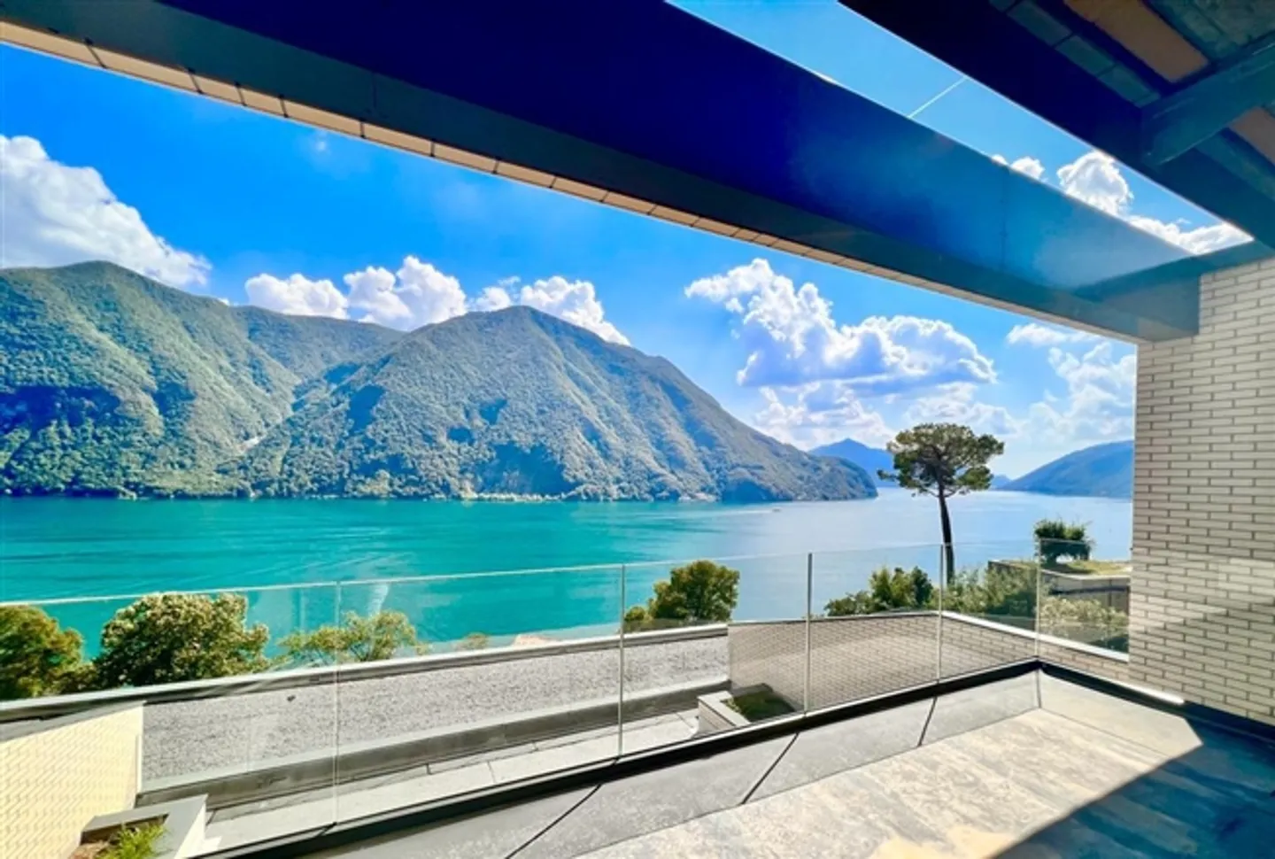«Neue Villa am See in Lugano Castagnola - Schweiz» - Foto 1 von 18