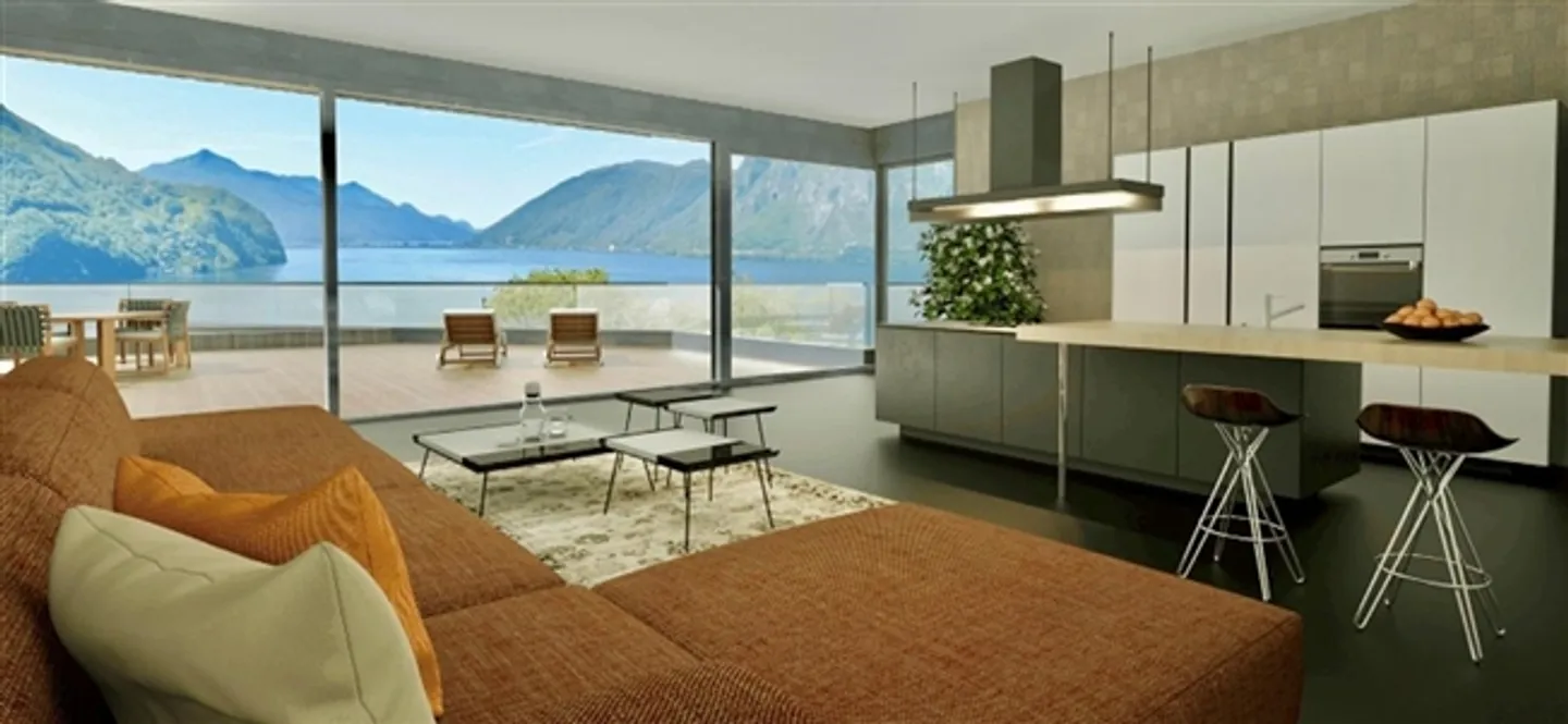 «Neue Villa am See in Lugano Castagnola - Schweiz» - Foto 7 von 18