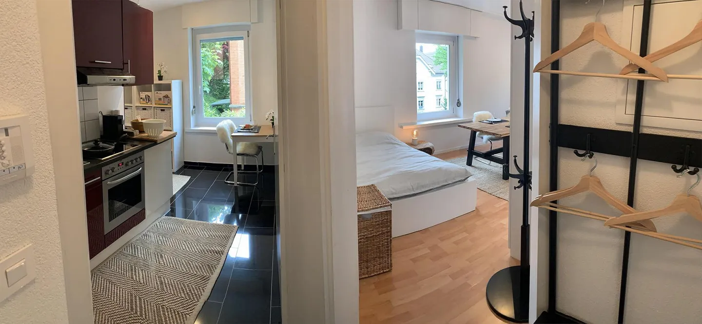 Idéalement situé : rapidement en ville, au calme à la maison. - Photo 6 sur 8