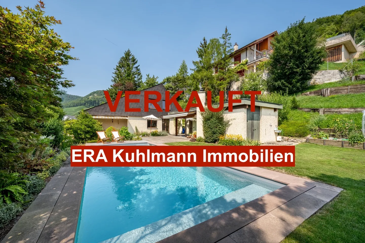 Grossartiges 6 ½ - 7 ½ Zimmer-Einfamilienhaus mit Gartenoase - Foto 1 von 14