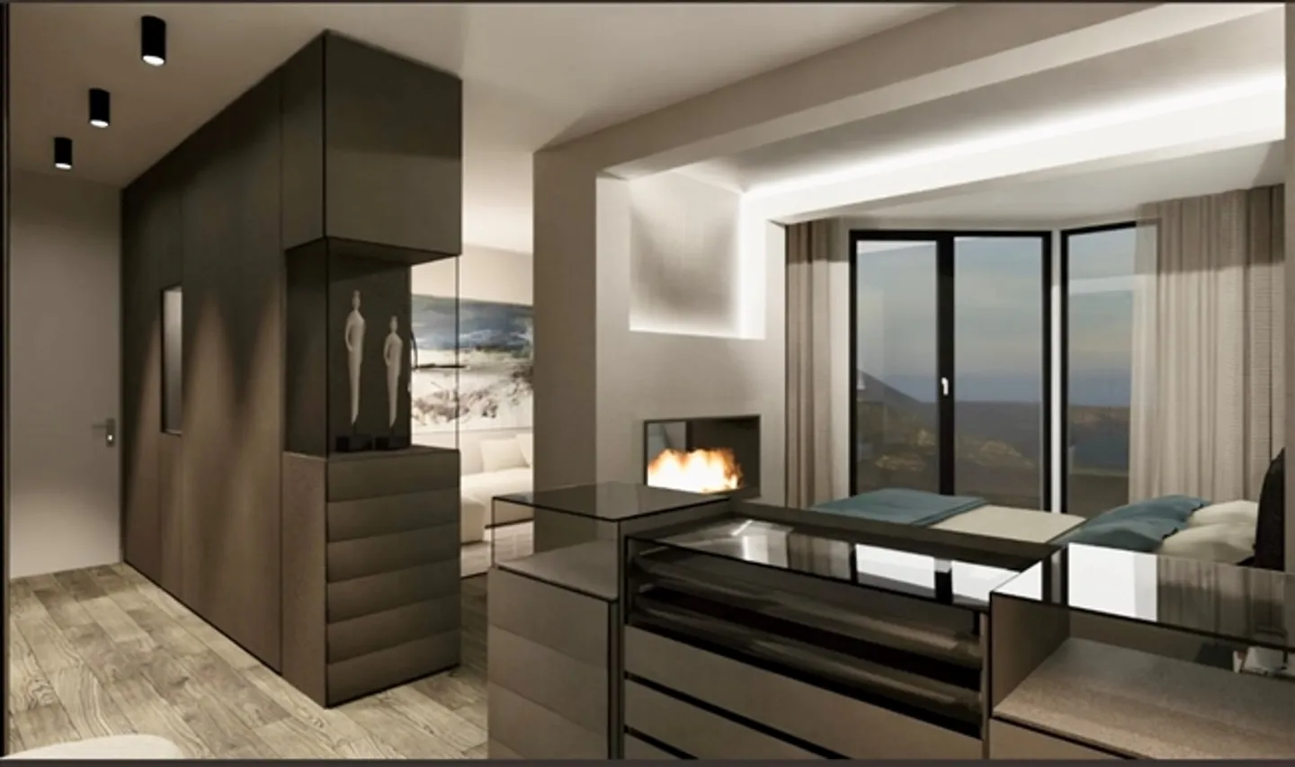 «Neue Villa am See in Lugano Castagnola - Schweiz» - Foto 11 von 18