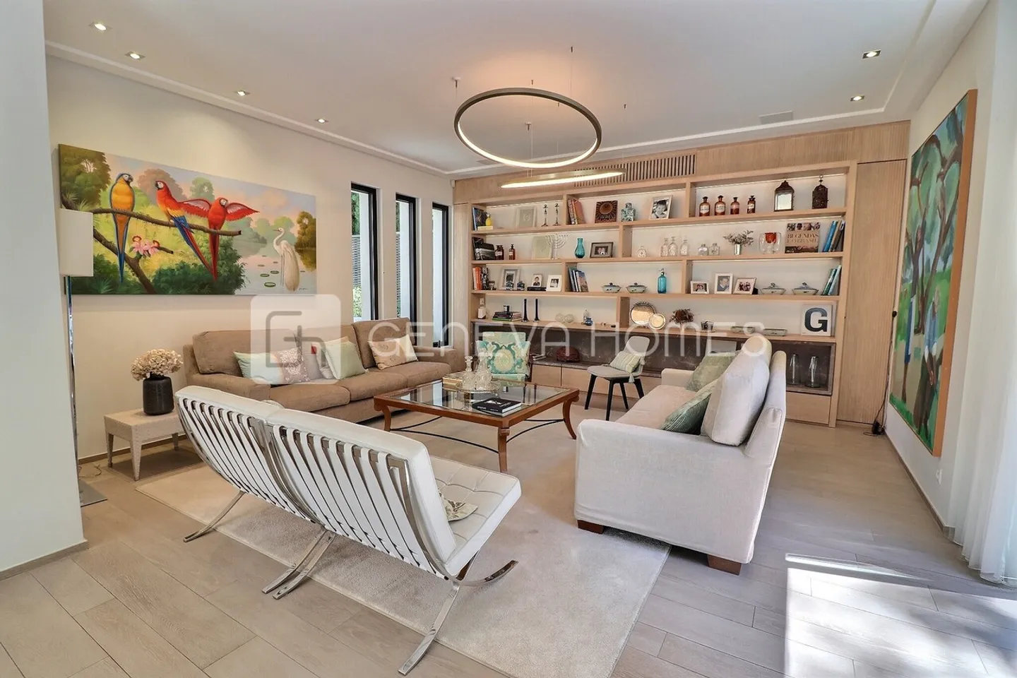 Villa Moderna a Conches - Foto 3 di 10