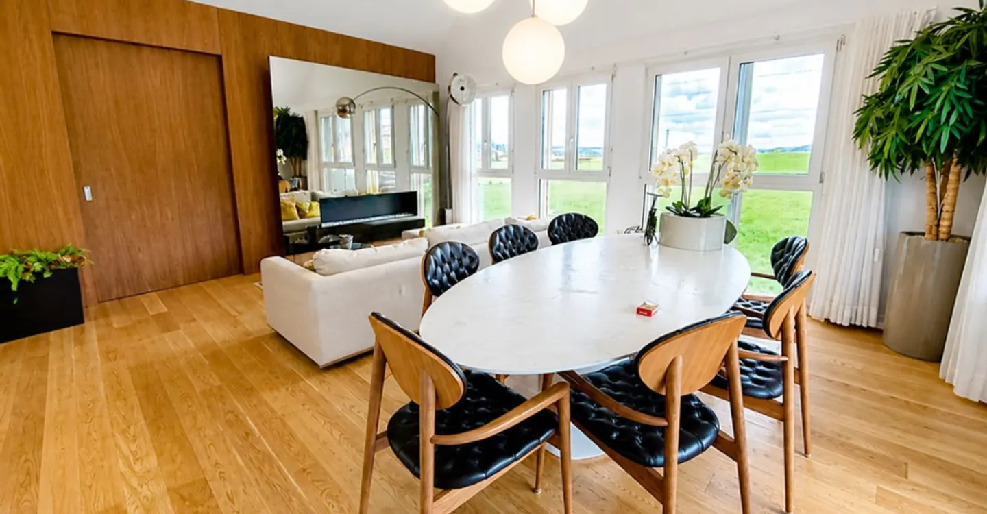 Appartamento duplex di 5.5 locali - Donatyre / Avenches (VD) Materiali nobili - Ideale per famiglie - Foto 1 di 10