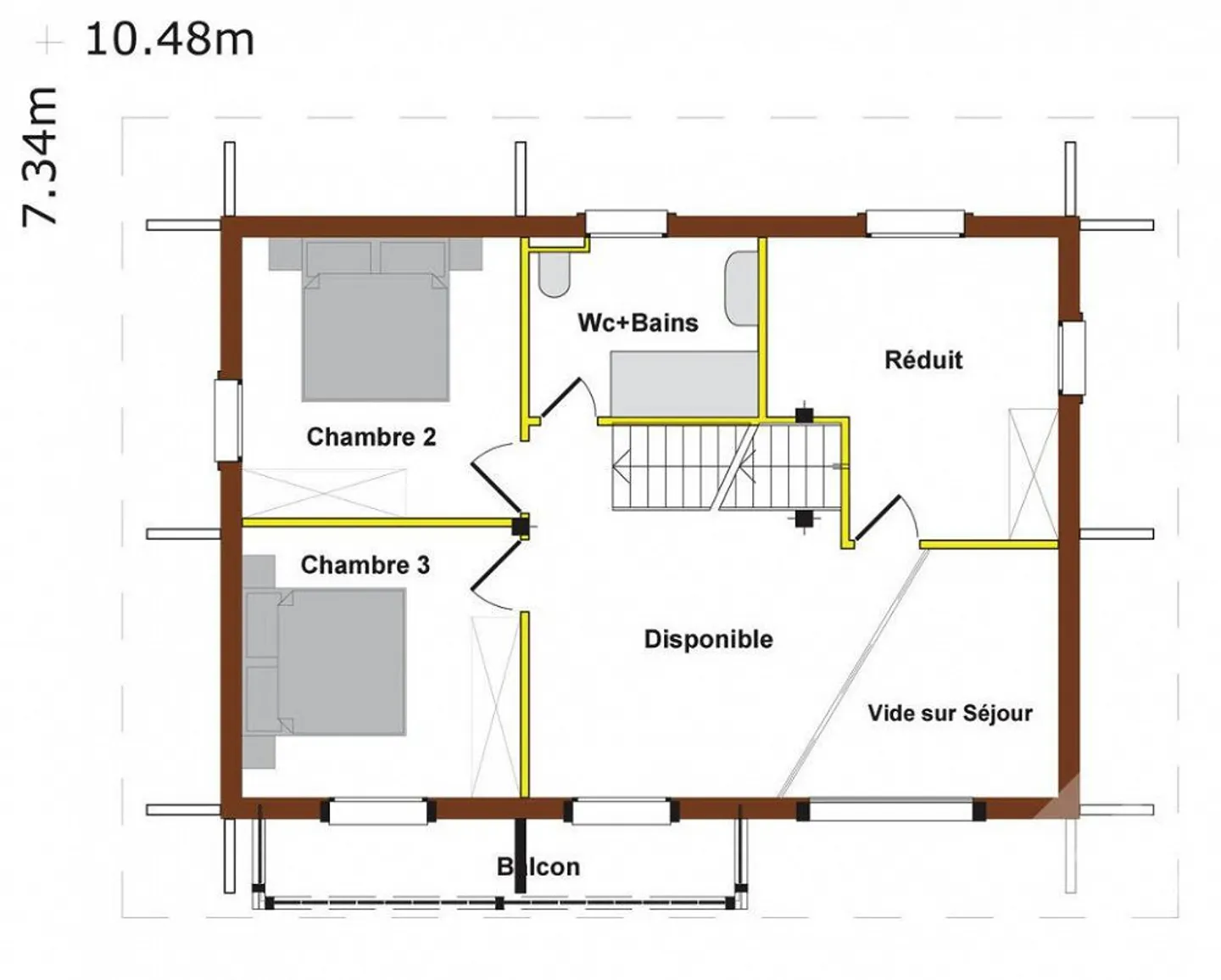 Chalet-Bauprojekt mitten in der Natur! - Foto 2 von 7
