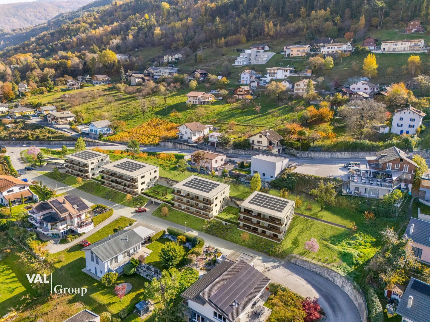 An den Toren von Sion: 2,5 Zimmer mit Balkon - Foto 3 von 9