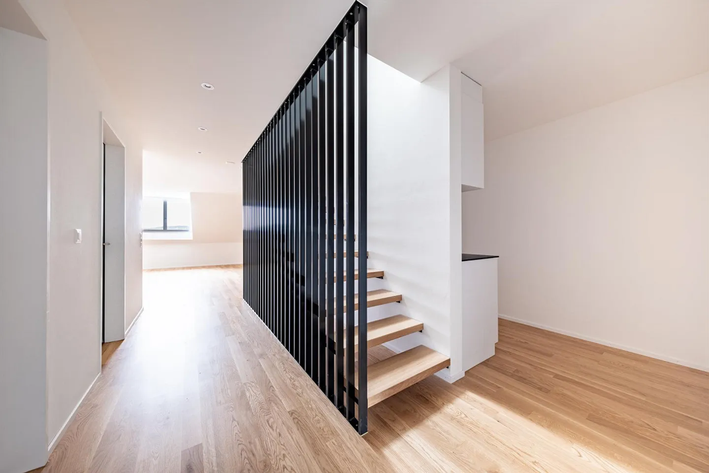 Attractive 3 1/2-room maisonette apartment - Photo 1 of 14