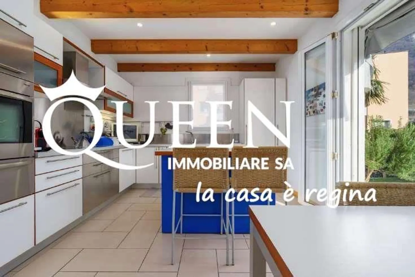 Riva San Vitale : villa 7,5 pièces, 280 m², avec piscine et jardin - Photo 8 sur 13