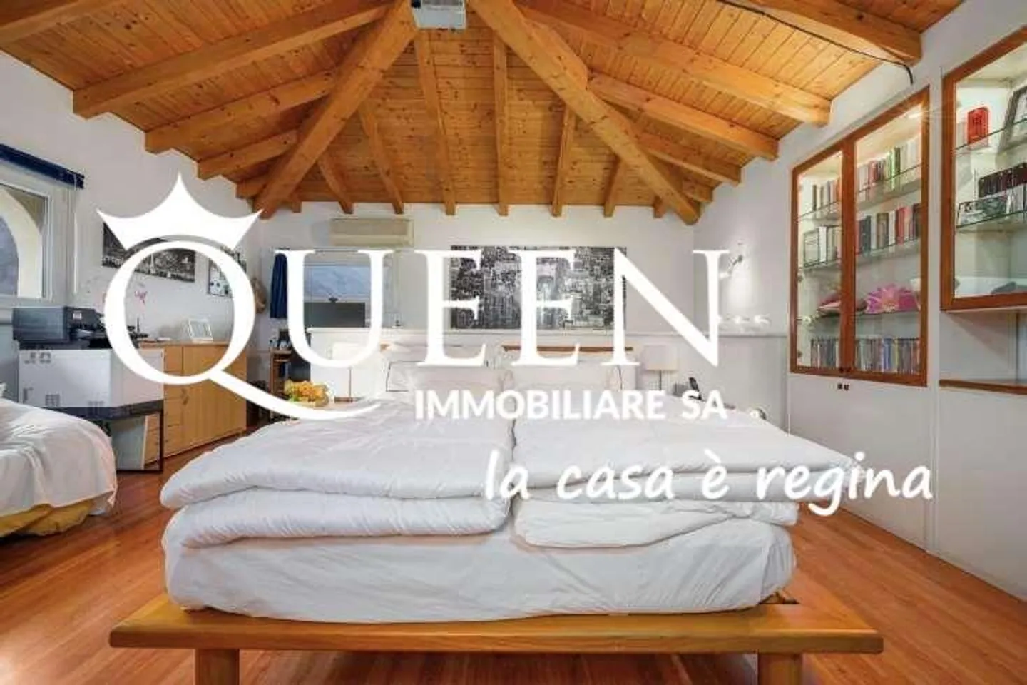 Riva San Vitale : villa 7,5 pièces, 280 m², avec piscine et jardin - Photo 9 sur 13