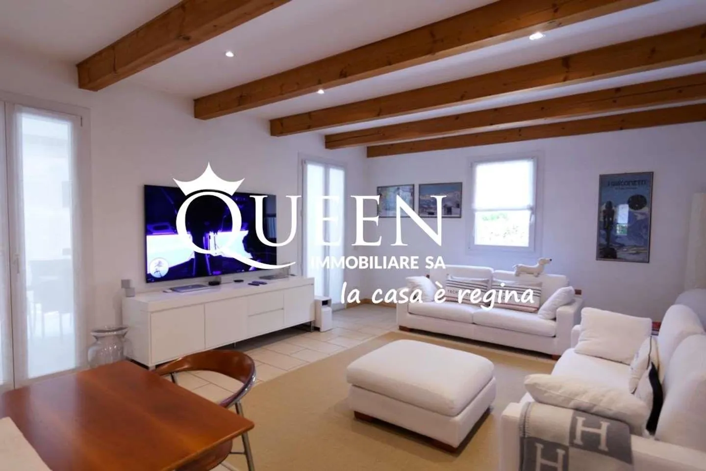 Riva San Vitale : villa 7,5 pièces, 280 m², avec piscine et jardin - Photo 3 sur 13